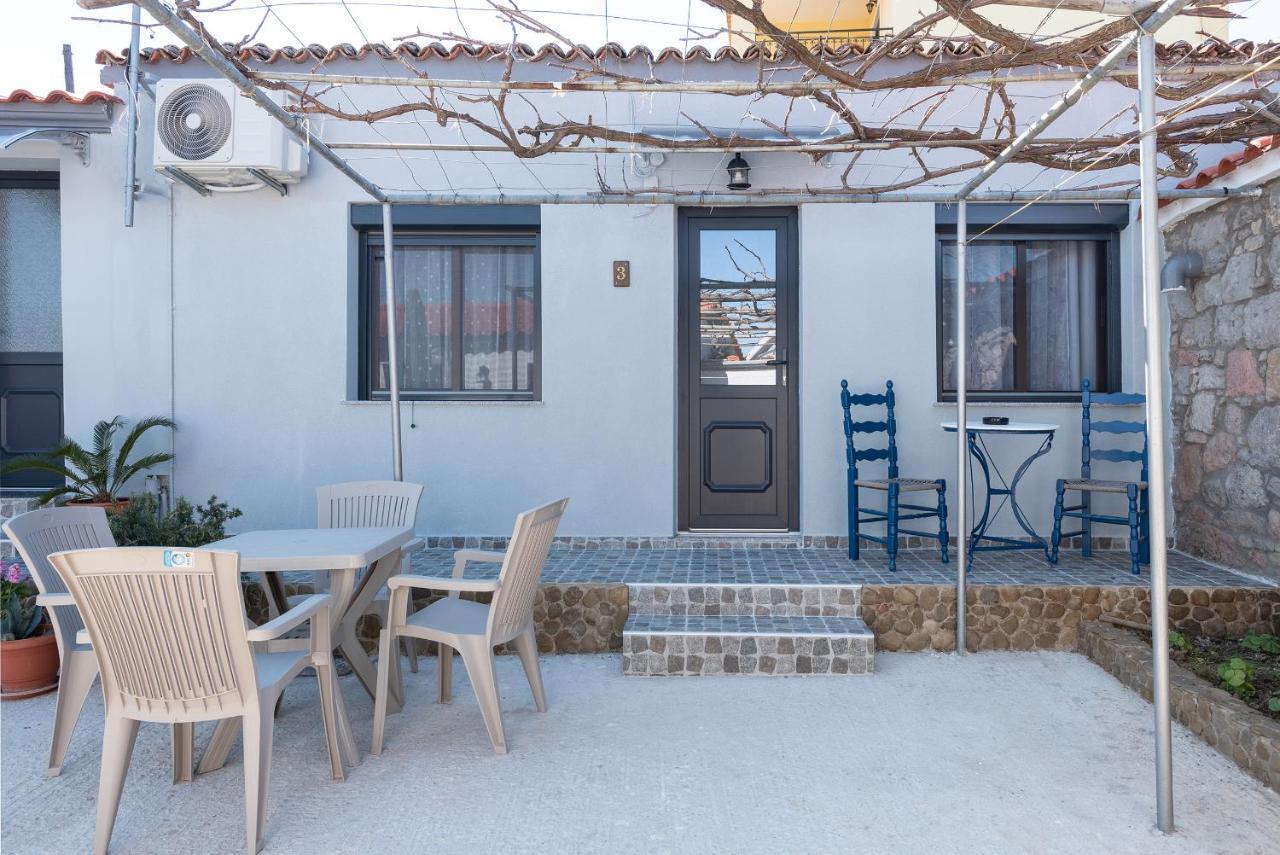 Apartamento Ρίζες - Rizes Repanidhion Exterior foto