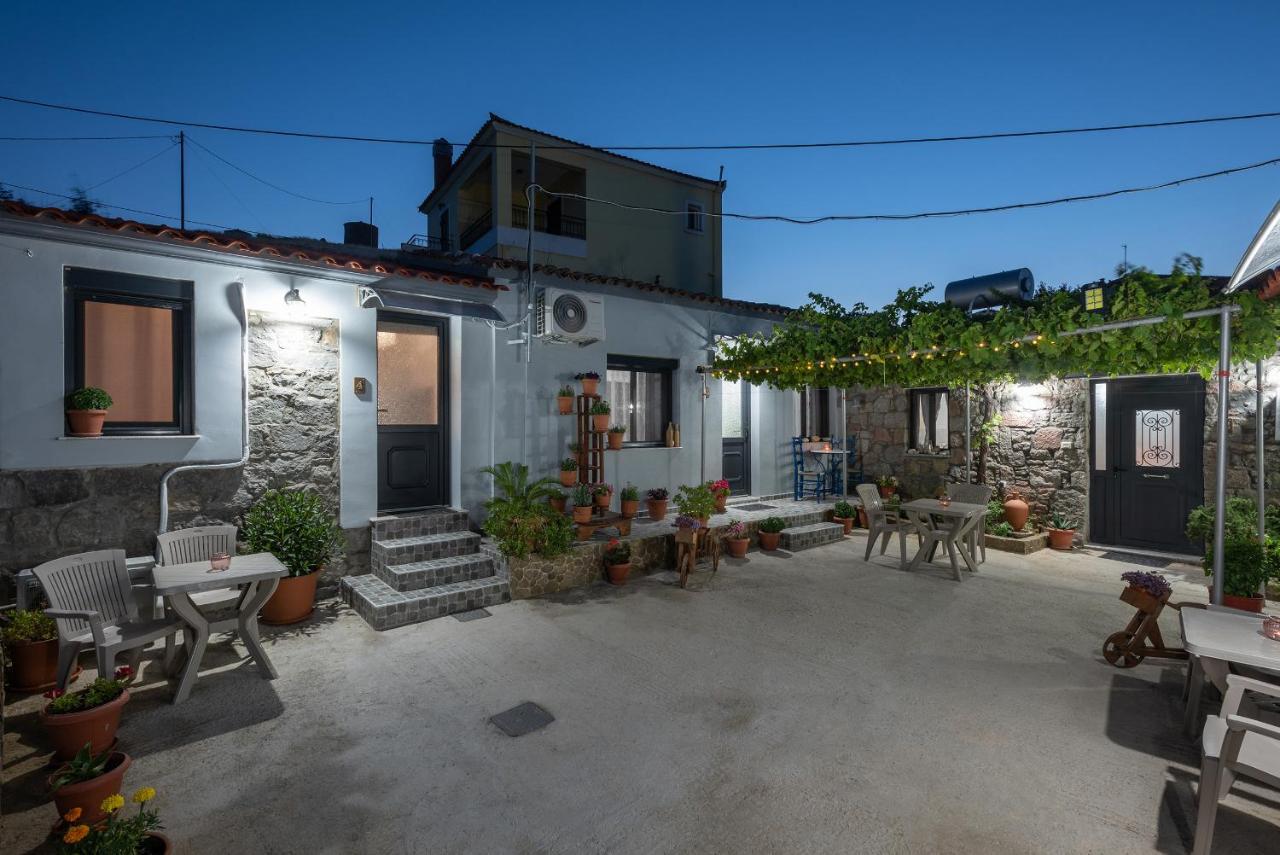Apartamento Ρίζες - Rizes Repanidhion Exterior foto